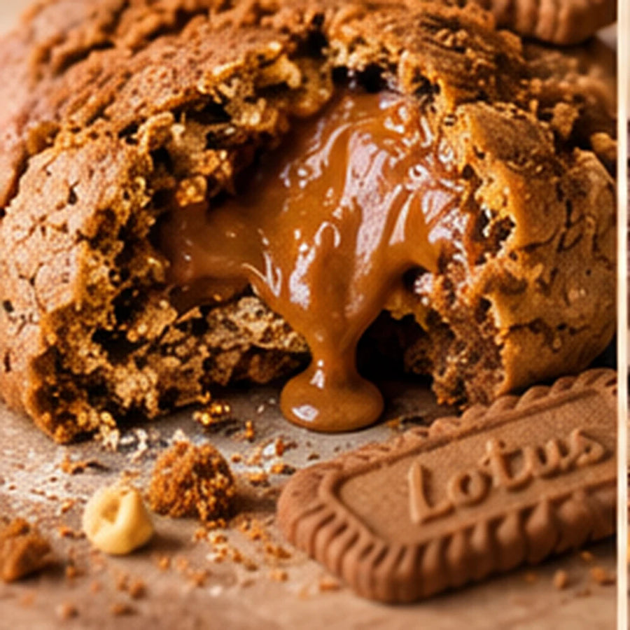 Cookie artisanal XXL Spéculicious au spéculoos YS COOKIE