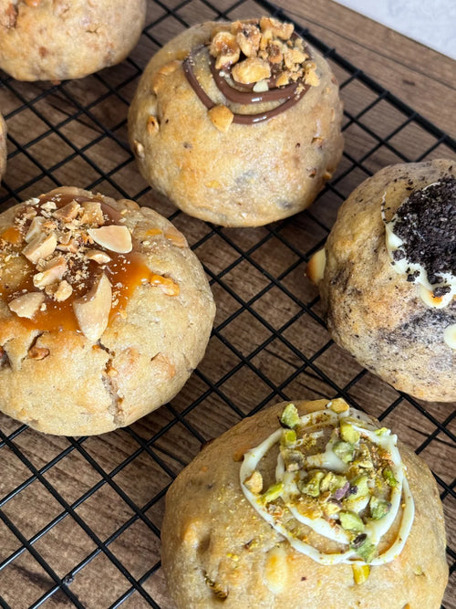 Box Découverte de 4 cookies artisanaux XXL au choix — YS COOKIE, Lomme, Lille