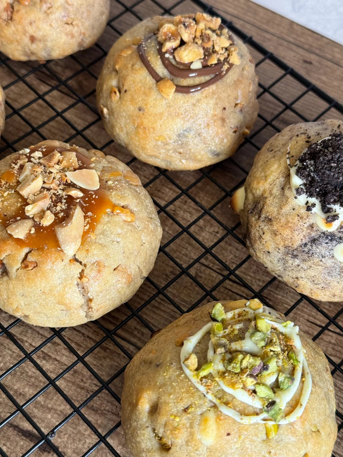 Box Découverte de 4 cookies artisanaux XXL au choix — YS COOKIE, Lomme, Lille