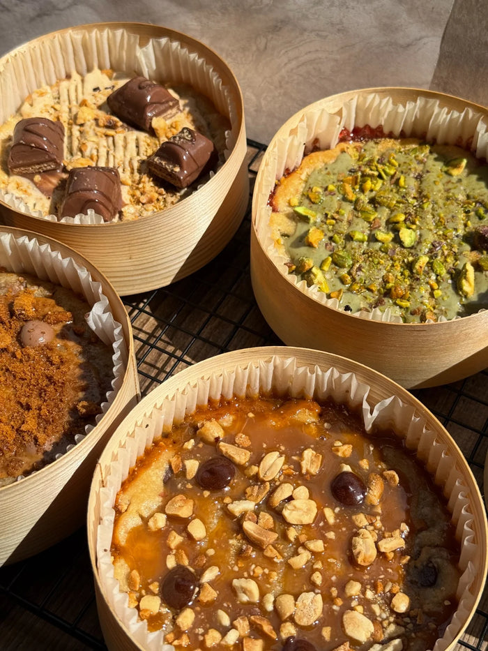 Box Gourmande de Hot Cookies et cookie Snicky — YS COOKIE, Lomme, Lille