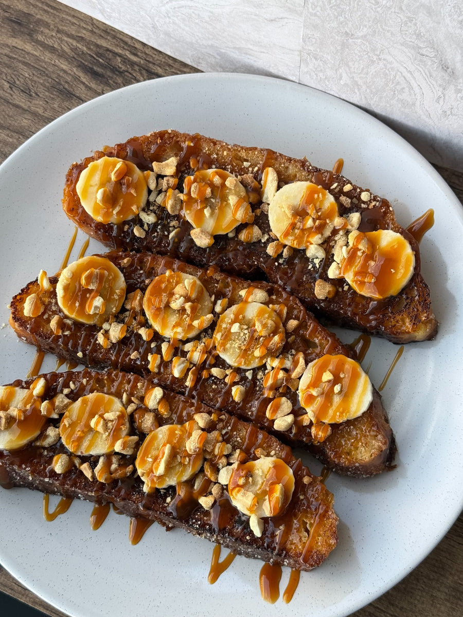 Brioche perdue caramel beurre salé YS COOKIE