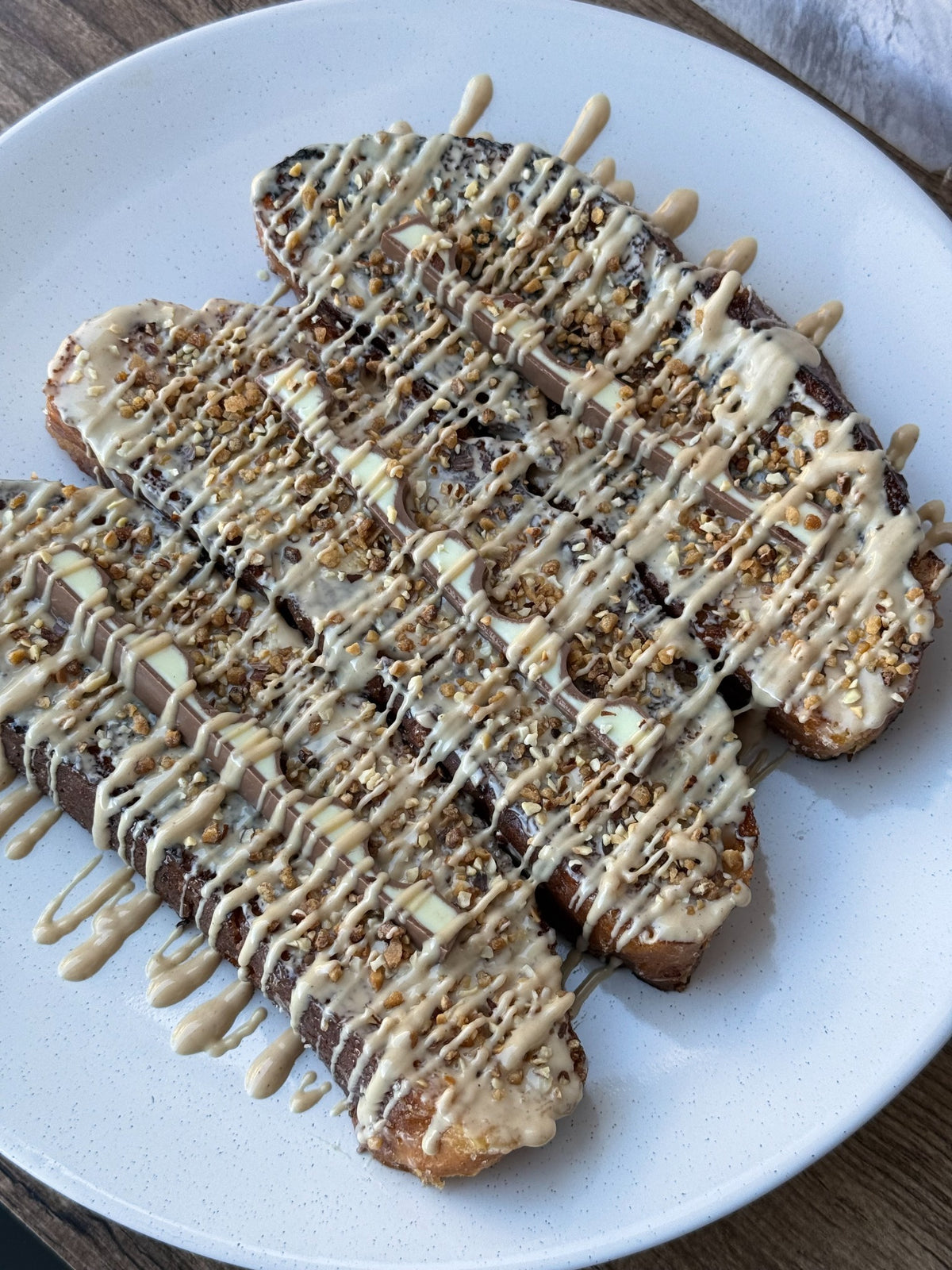 Brioche perdue Kinder Bueno YS COOKIE