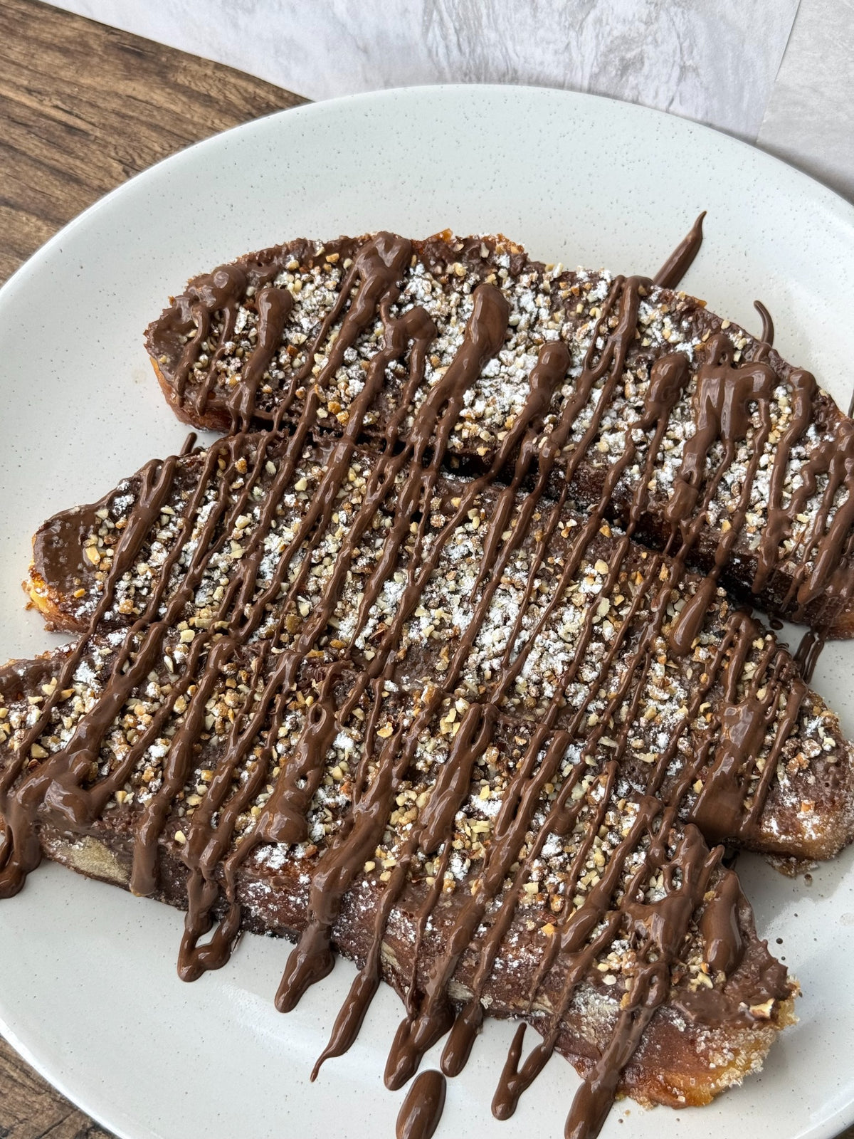 Brioche perdue Nutella YS COOKIE