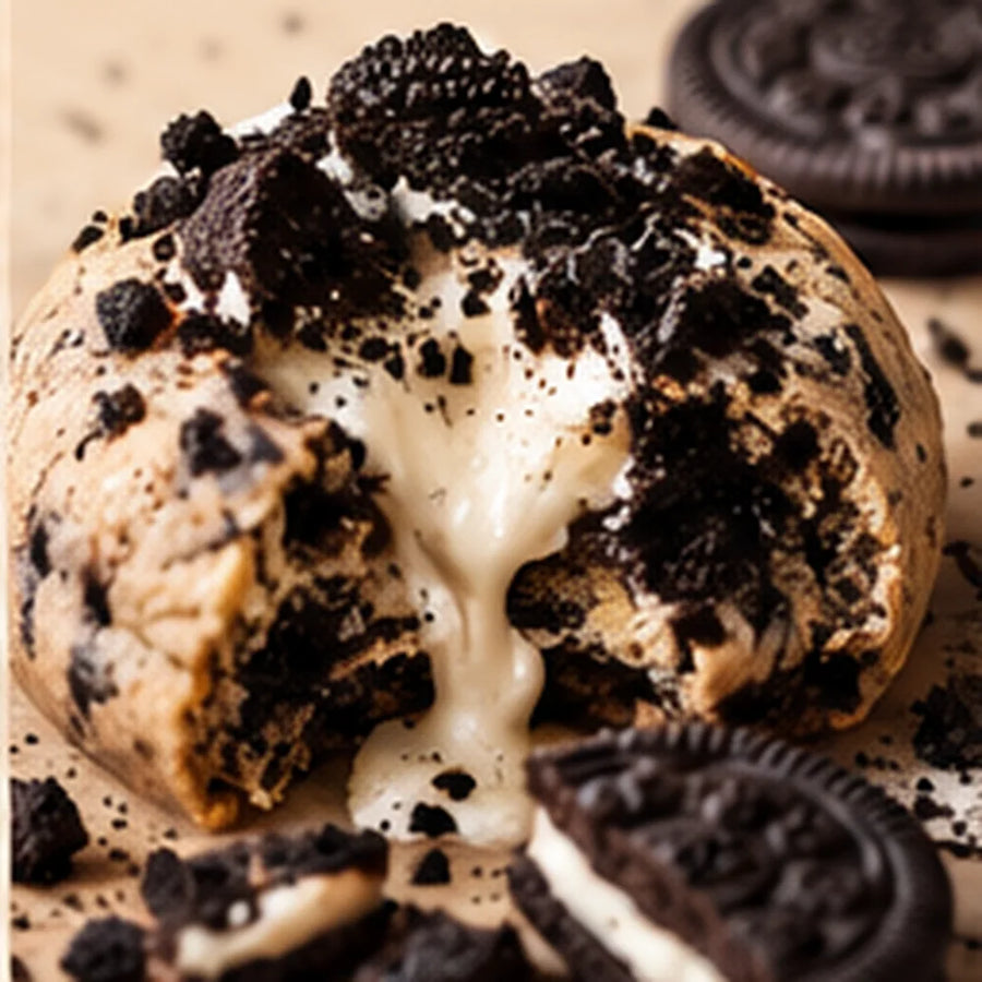 Cookie artisanal XXL Cheeseréo aux Oreo et cœur cream cheese YS COOKIE
