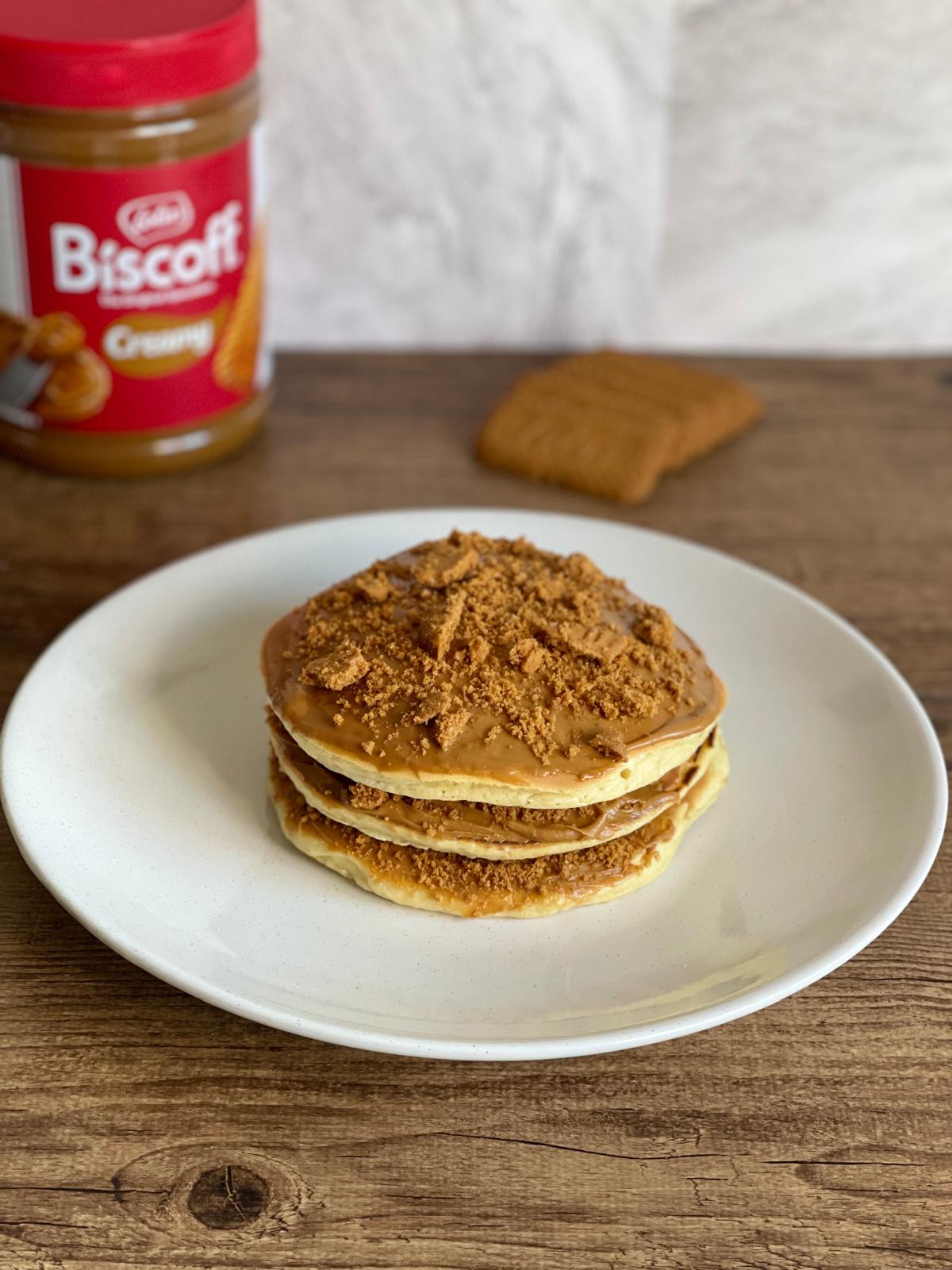 Pancakes Spéculoos YS COOKIE